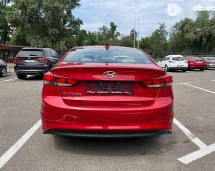 Красный Хендай Элантра, объемом двигателя 2 л и пробегом 67 тыс. км за 14000 $, фото 3 на Automoto.ua