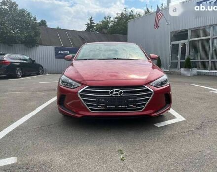 Красный Хендай Элантра, объемом двигателя 2 л и пробегом 67 тыс. км за 14000 $, фото 6 на Automoto.ua