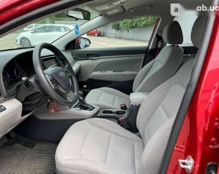 Красный Хендай Элантра, объемом двигателя 2 л и пробегом 67 тыс. км за 14000 $, фото 8 на Automoto.ua