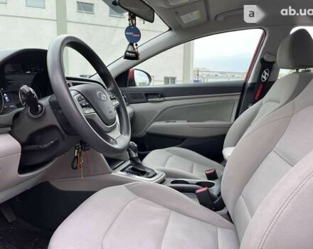 Красный Хендай Элантра, объемом двигателя 2 л и пробегом 67 тыс. км за 14000 $, фото 14 на Automoto.ua