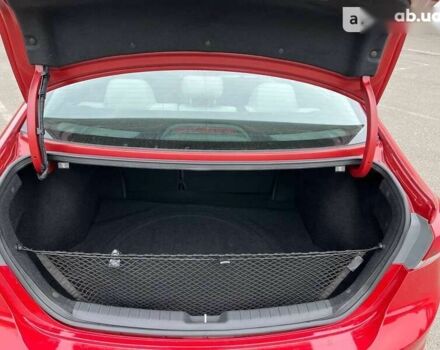 Красный Хендай Элантра, объемом двигателя 2 л и пробегом 67 тыс. км за 14000 $, фото 16 на Automoto.ua