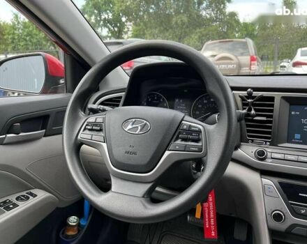 Красный Хендай Элантра, объемом двигателя 2 л и пробегом 67 тыс. км за 14000 $, фото 9 на Automoto.ua