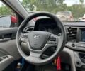 Красный Хендай Элантра, объемом двигателя 2 л и пробегом 67 тыс. км за 14000 $, фото 9 на Automoto.ua
