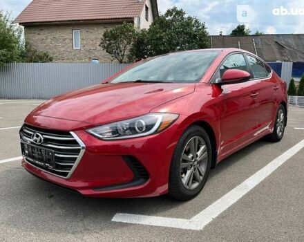 Красный Хендай Элантра, объемом двигателя 2 л и пробегом 67 тыс. км за 14000 $, фото 5 на Automoto.ua