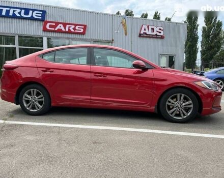 Красный Хендай Элантра, объемом двигателя 2 л и пробегом 67 тыс. км за 14000 $, фото 1 на Automoto.ua