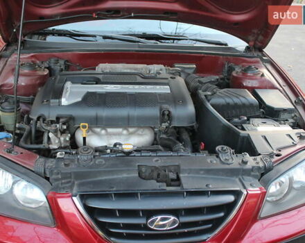 Червоний Хендай Елантра, об'ємом двигуна 2 л та пробігом 228 тис. км за 4900 $, фото 34 на Automoto.ua