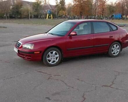 Червоний Хендай Елантра, об'ємом двигуна 2 л та пробігом 228 тис. км за 4900 $, фото 3 на Automoto.ua