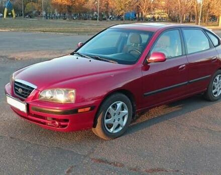 Червоний Хендай Елантра, об'ємом двигуна 2 л та пробігом 228 тис. км за 4900 $, фото 2 на Automoto.ua