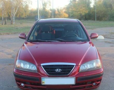 Червоний Хендай Елантра, об'ємом двигуна 2 л та пробігом 228 тис. км за 4900 $, фото 4 на Automoto.ua