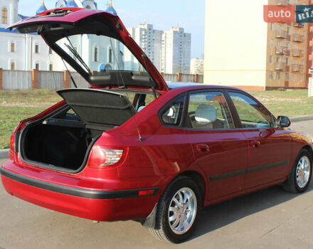 Червоний Хендай Елантра, об'ємом двигуна 2 л та пробігом 228 тис. км за 4900 $, фото 32 на Automoto.ua