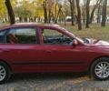 Червоний Хендай Елантра, об'ємом двигуна 2 л та пробігом 228 тис. км за 4300 $, фото 1 на Automoto.ua