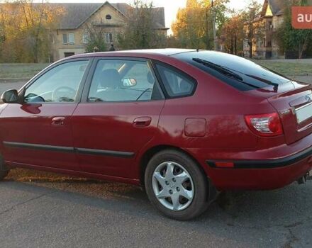 Червоний Хендай Елантра, об'ємом двигуна 2 л та пробігом 228 тис. км за 4900 $, фото 11 на Automoto.ua