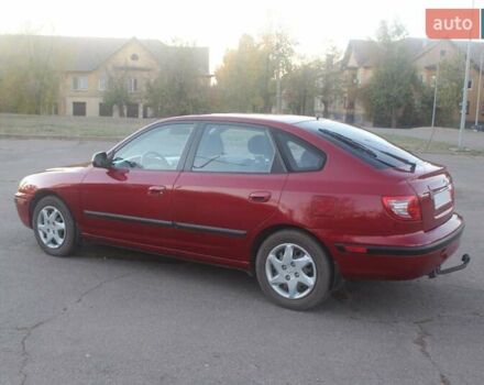 Червоний Хендай Елантра, об'ємом двигуна 2 л та пробігом 228 тис. км за 4900 $, фото 7 на Automoto.ua