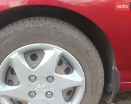 Червоний Хендай Елантра, об'ємом двигуна 2 л та пробігом 228 тис. км за 4900 $, фото 35 на Automoto.ua
