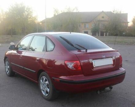 Червоний Хендай Елантра, об'ємом двигуна 2 л та пробігом 228 тис. км за 4900 $, фото 8 на Automoto.ua