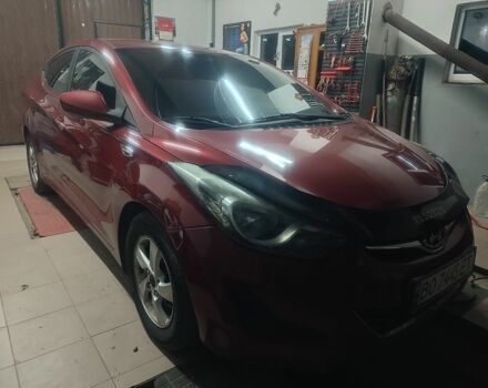 Червоний Хендай Елантра, об'ємом двигуна 1.8 л та пробігом 250 тис. км за 7199 $, фото 10 на Automoto.ua