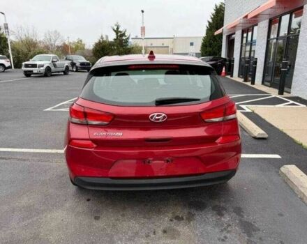 Красный Хендай Элантра, объемом двигателя 2 л и пробегом 78 тыс. км за 2600 $, фото 2 на Automoto.ua