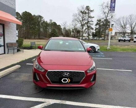 Красный Хендай Элантра, объемом двигателя 2 л и пробегом 78 тыс. км за 2600 $, фото 5 на Automoto.ua