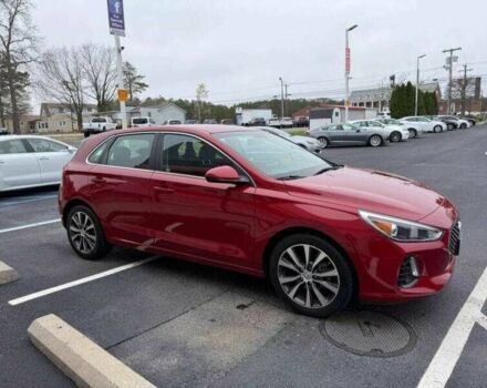 Красный Хендай Элантра, объемом двигателя 2 л и пробегом 78 тыс. км за 2600 $, фото 4 на Automoto.ua