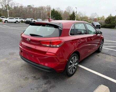 Красный Хендай Элантра, объемом двигателя 2 л и пробегом 78 тыс. км за 2600 $, фото 3 на Automoto.ua