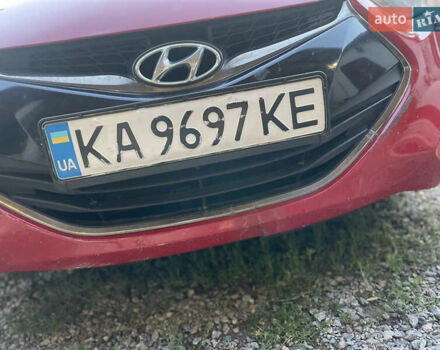 Красный Хендай Элантра, объемом двигателя 1.8 л и пробегом 175 тыс. км за 9800 $, фото 19 на Automoto.ua