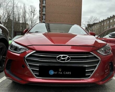 Красный Хендай Элантра, объемом двигателя 2 л и пробегом 170 тыс. км за 261 $, фото 7 на Automoto.ua