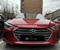 Красный Хендай Элантра, объемом двигателя 2 л и пробегом 170 тыс. км за 261 $, фото 7 на Automoto.ua