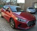 Красный Хендай Элантра, объемом двигателя 2 л и пробегом 170 тыс. км за 261 $, фото 1 на Automoto.ua