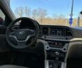 Красный Хендай Элантра, объемом двигателя 2 л и пробегом 170 тыс. км за 261 $, фото 5 на Automoto.ua