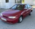 Червоний Хендай Елантра, об'ємом двигуна 1.5 л та пробігом 150 тис. км за 950 $, фото 1 на Automoto.ua