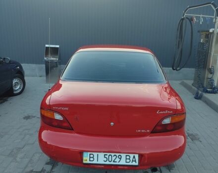 Красный Хендай Элантра, объемом двигателя 0 л и пробегом 2 тыс. км за 1700 $, фото 3 на Automoto.ua