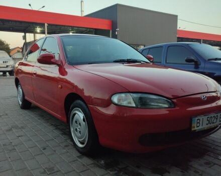 Красный Хендай Элантра, объемом двигателя 0 л и пробегом 2 тыс. км за 1700 $, фото 1 на Automoto.ua