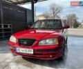 Красный Хендай Элантра, объемом двигателя 1.6 л и пробегом 265 тыс. км за 3000 $, фото 1 на Automoto.ua