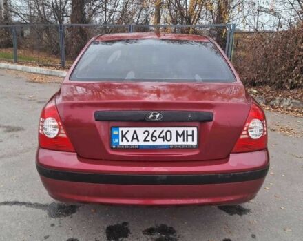 Красный Хендай Элантра, объемом двигателя 1.6 л и пробегом 200 тыс. км за 3200 $, фото 11 на Automoto.ua
