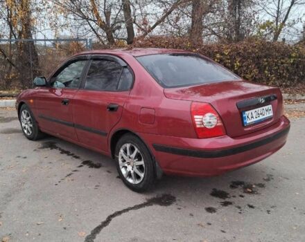 Красный Хендай Элантра, объемом двигателя 1.6 л и пробегом 200 тыс. км за 3200 $, фото 10 на Automoto.ua