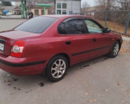 Красный Хендай Элантра, объемом двигателя 1.6 л и пробегом 200 тыс. км за 3200 $, фото 8 на Automoto.ua
