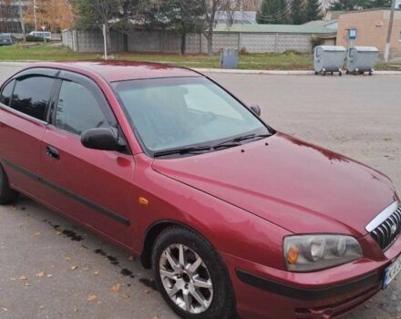 Красный Хендай Элантра, объемом двигателя 1.6 л и пробегом 200 тыс. км за 3200 $, фото 9 на Automoto.ua