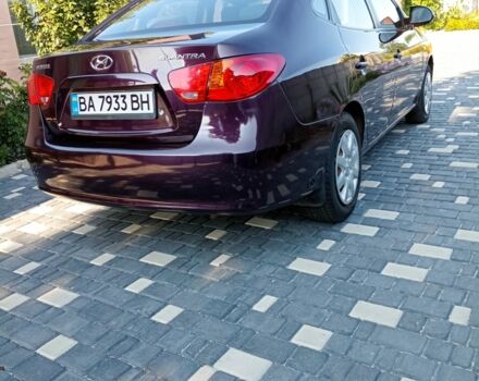 Червоний Хендай Елантра, об'ємом двигуна 1.6 л та пробігом 210 тис. км за 5800 $, фото 3 на Automoto.ua