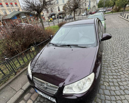 Червоний Хендай Елантра, об'ємом двигуна 1.6 л та пробігом 167 тис. км за 5999 $, фото 1 на Automoto.ua