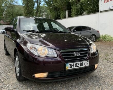 Красный Хендай Элантра, объемом двигателя 1.6 л и пробегом 89 тыс. км за 4998 $, фото 1 на Automoto.ua