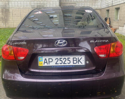 Красный Хендай Элантра, объемом двигателя 1.59 л и пробегом 133 тыс. км за 7600 $, фото 1 на Automoto.ua