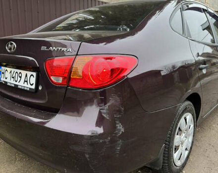 Червоний Хендай Елантра, об'ємом двигуна 1.6 л та пробігом 167 тис. км за 5999 $, фото 7 на Automoto.ua