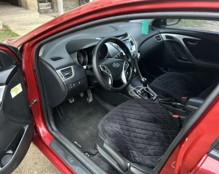 Червоний Хендай Елантра, об'ємом двигуна 1.6 л та пробігом 199 тис. км за 7350 $, фото 5 на Automoto.ua