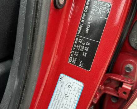 Червоний Хендай Елантра, об'ємом двигуна 1.6 л та пробігом 173 тис. км за 7500 $, фото 11 на Automoto.ua