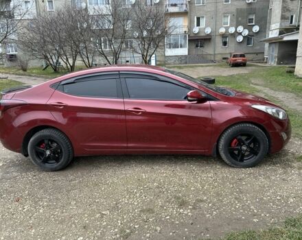 Червоний Хендай Елантра, об'ємом двигуна 1.6 л та пробігом 199 тис. км за 7350 $, фото 1 на Automoto.ua