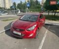 Красный Хендай Элантра, объемом двигателя 1.8 л и пробегом 81 тыс. км за 10450 $, фото 1 на Automoto.ua
