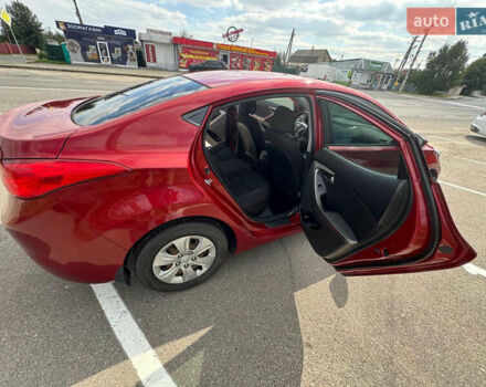 Червоний Хендай Елантра, об'ємом двигуна 1.8 л та пробігом 146 тис. км за 8500 $, фото 6 на Automoto.ua