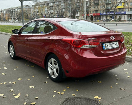 Червоний Хендай Елантра, об'ємом двигуна 1.8 л та пробігом 290 тис. км за 7900 $, фото 5 на Automoto.ua