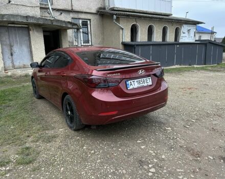 Червоний Хендай Елантра, об'ємом двигуна 1.6 л та пробігом 199 тис. км за 7350 $, фото 4 на Automoto.ua
