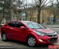 Красный Хендай Элантра, объемом двигателя 1.8 л и пробегом 21700 тыс. км за 7900 $, фото 1 на Automoto.ua